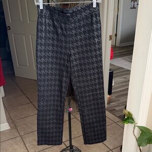 Sanctuary Women’s Charcoal Houndstooth Dress Pants
